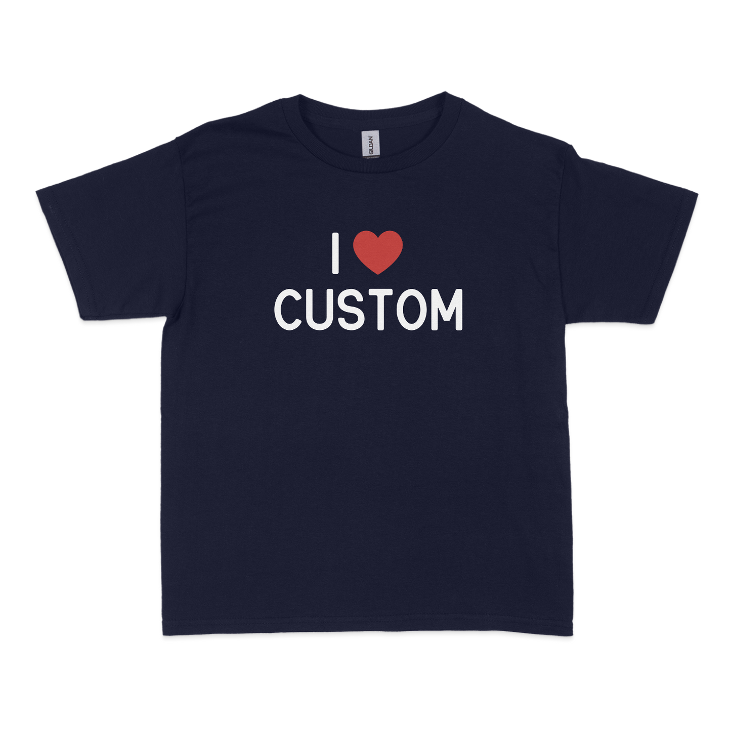 I Love (CUSTOM) Baby Tee