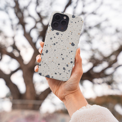 Terrazzo Speckle iPhone Case