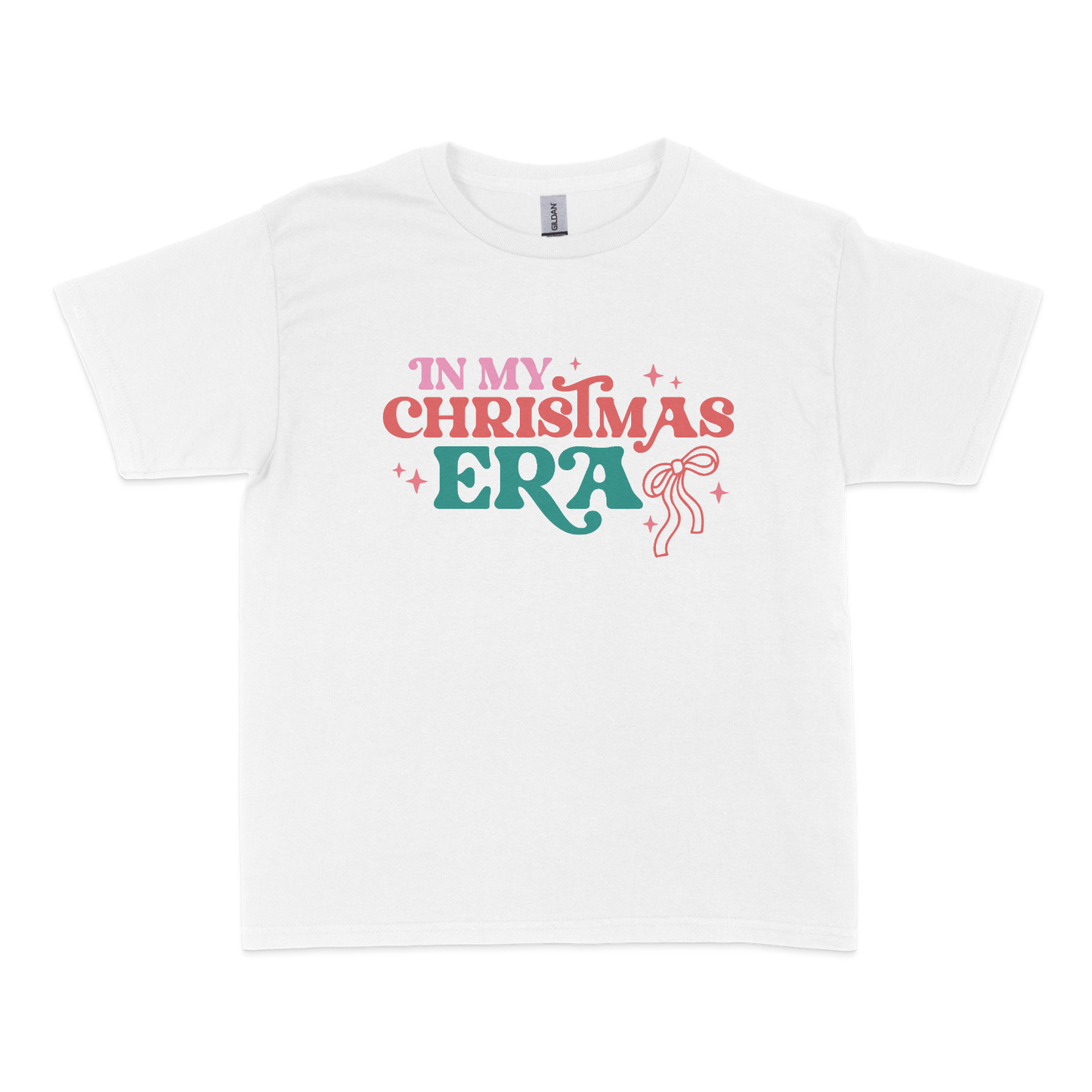 In My Christmas Era Baby Tee