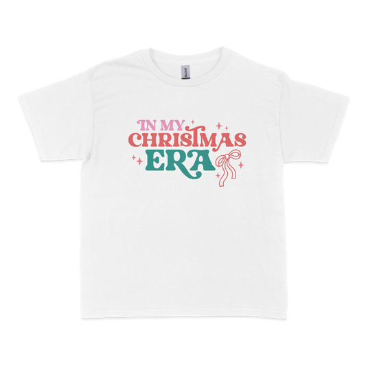 In My Christmas Era Baby Tee