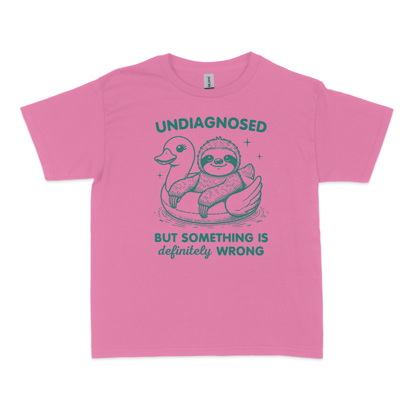 Undiagnosed But Something is Wrong Baby Tee