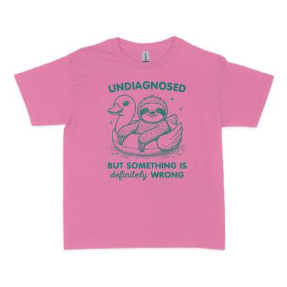 Undiagnosed But Something is Wrong Baby Tee