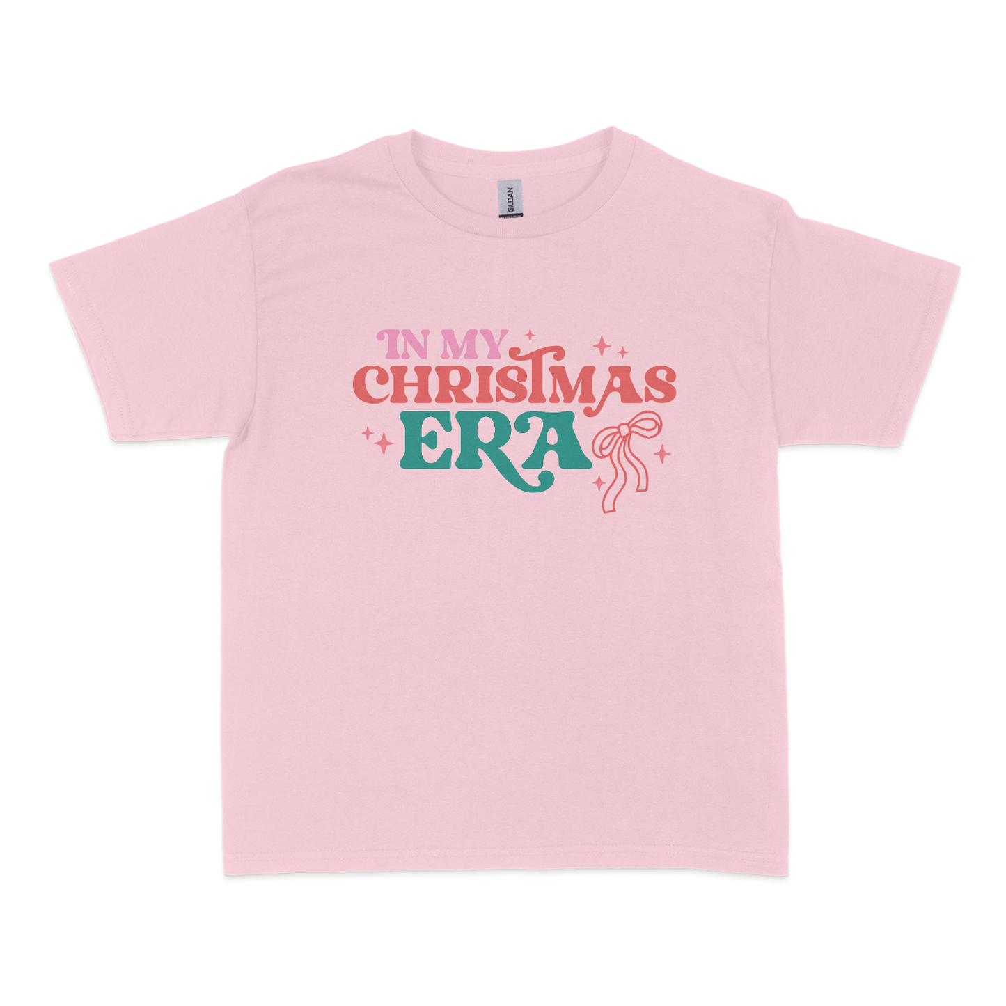 In My Christmas Era Baby Tee