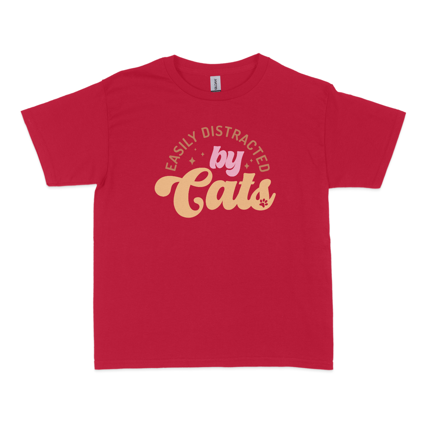 Easily Distracted by Cats Baby Tee