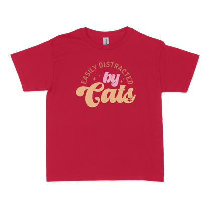 Easily Distracted by Cats Baby Tee