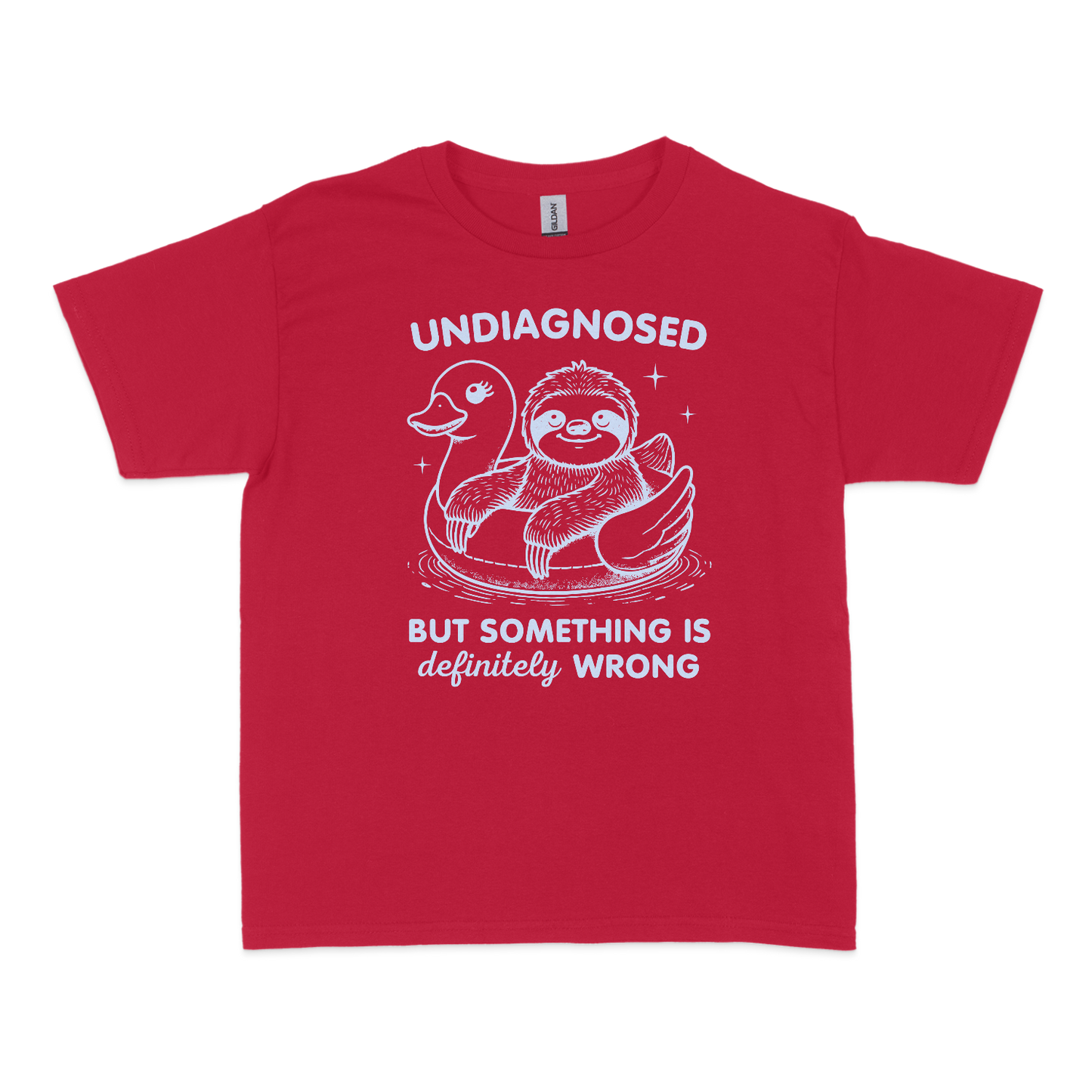 Undiagnosed But Something is Wrong Baby Tee