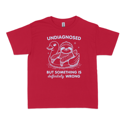 Undiagnosed But Something is Wrong Baby Tee