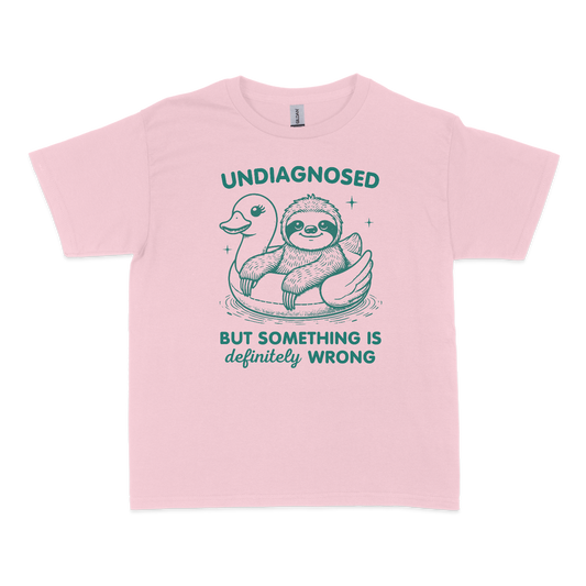 Undiagnosed But Something is Wrong Baby Tee