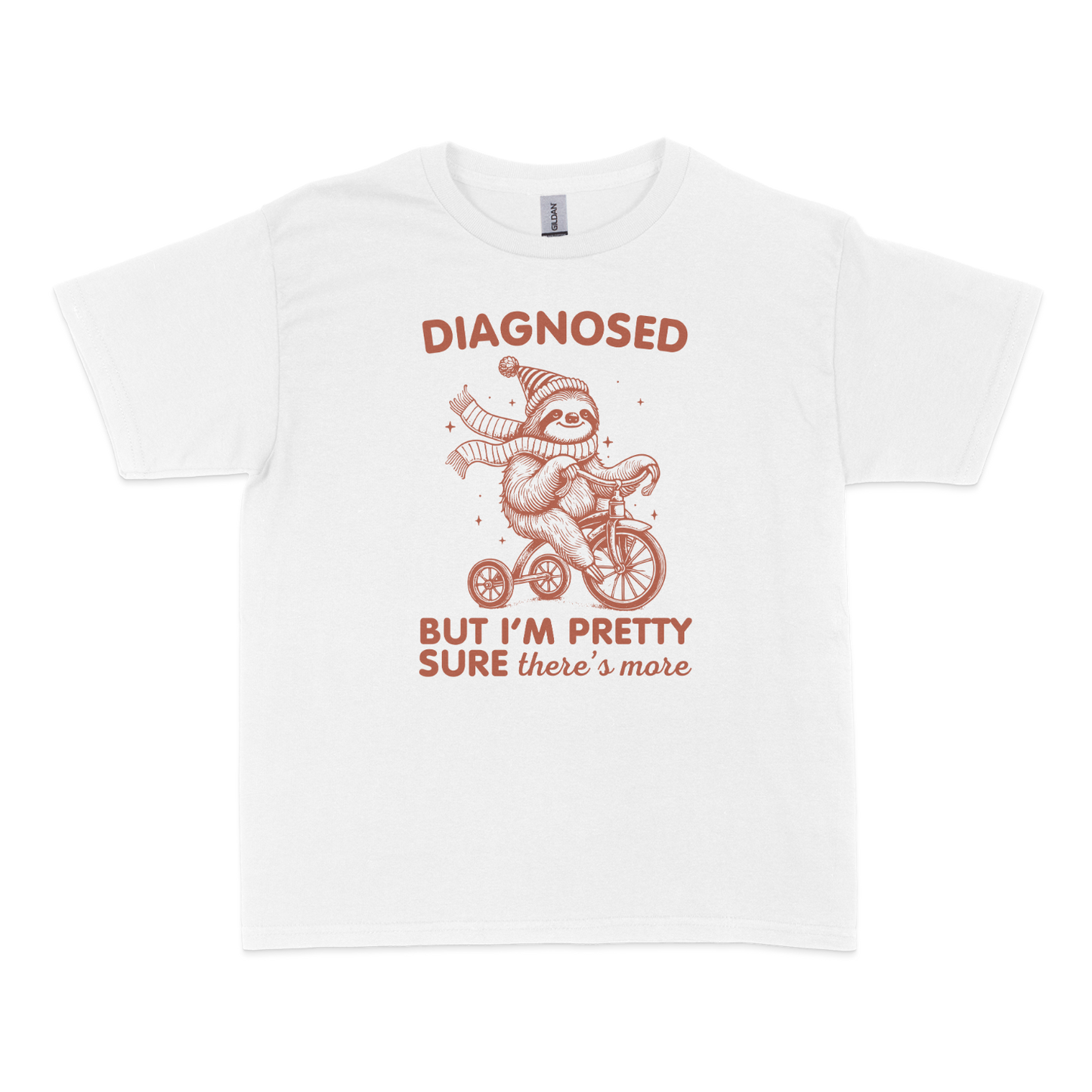 Diagnosed But There’s More Baby Tee