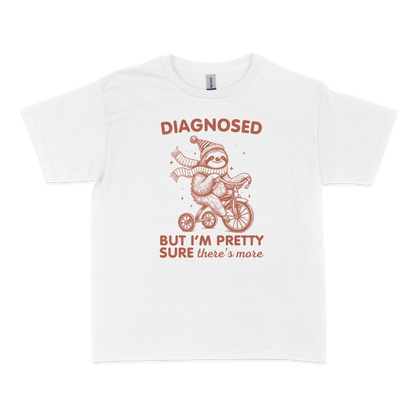 Diagnosed But There’s More Baby Tee