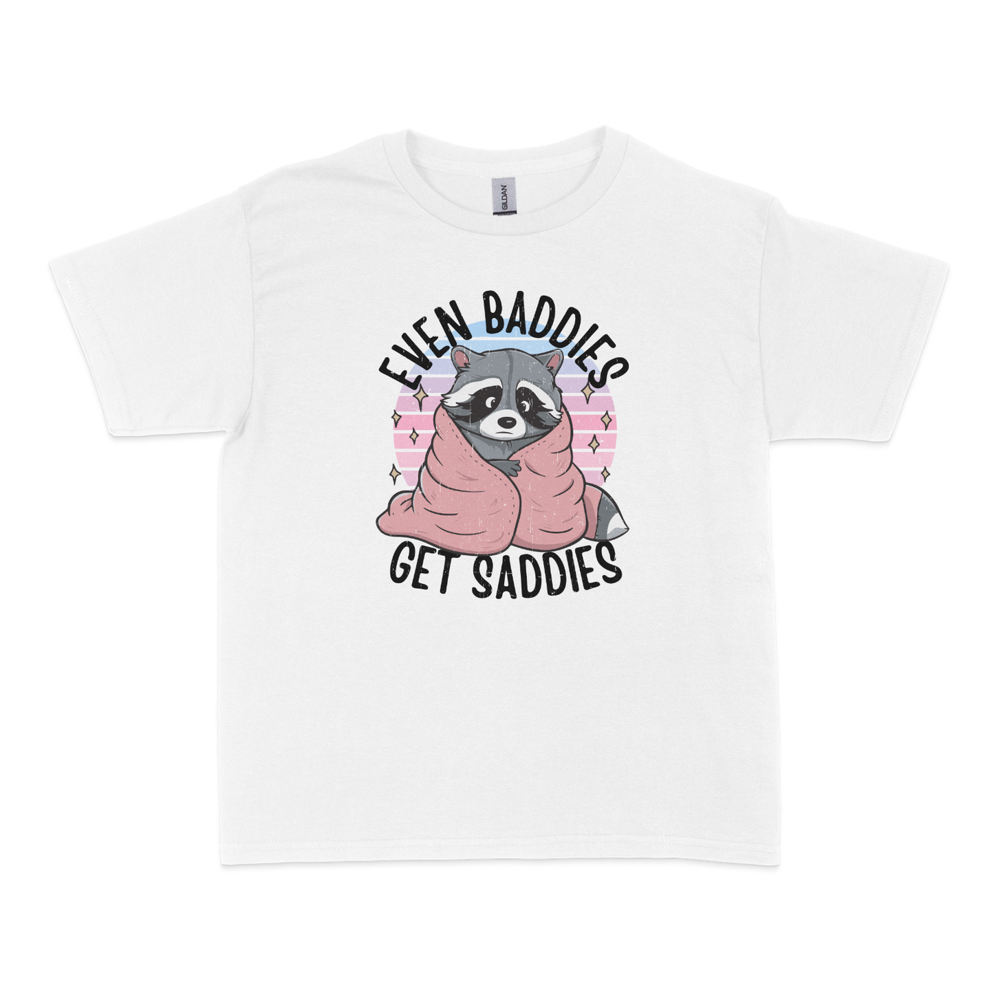 Even Baddies Get Saddies Baby Tee