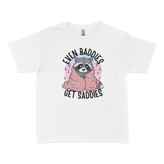 Even Baddies Get Saddies Baby Tee