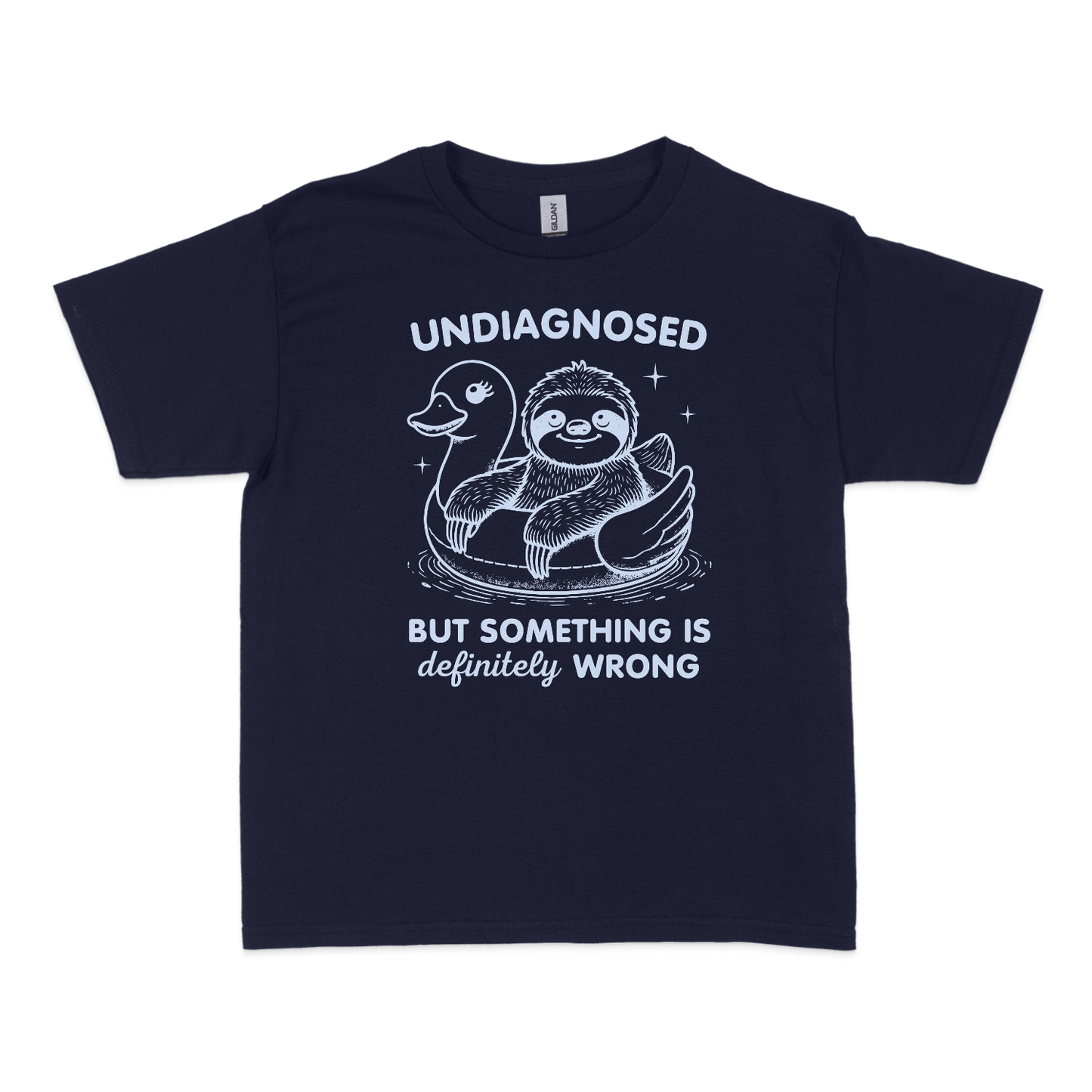 Undiagnosed But Something is Wrong Baby Tee