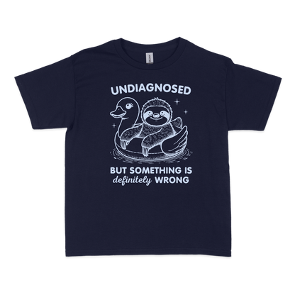 Undiagnosed But Something is Wrong Baby Tee