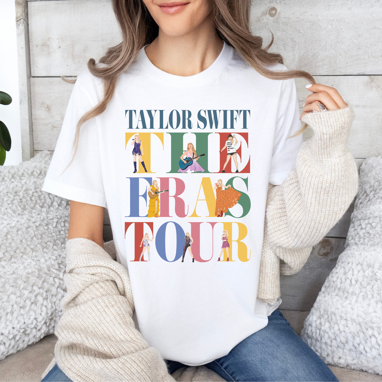 The Eras Tour Outfits Taylor Swift T-Shirt
