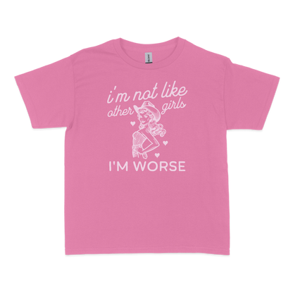 I'm Not Like Other Girls Baby Tee