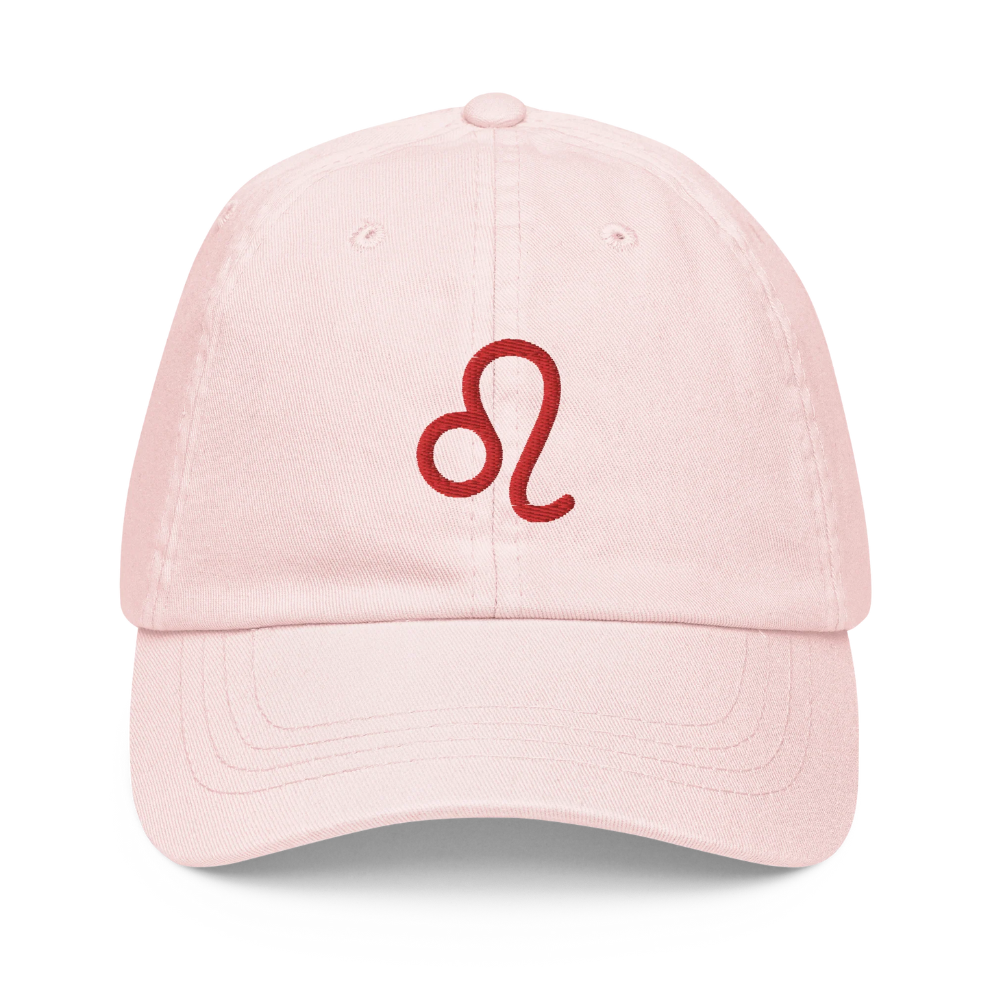 Embroidered Zodiac Symbol Pastel Baseball Cap