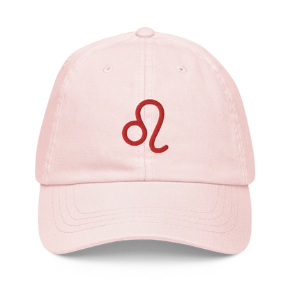 Embroidered Zodiac Symbol Pastel Baseball Cap