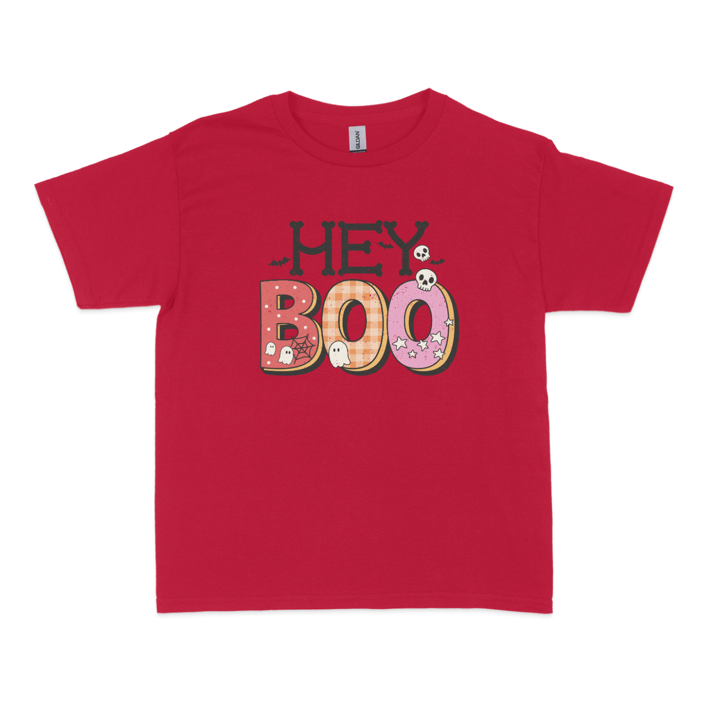 Hey Boo Halloween Baby Tee