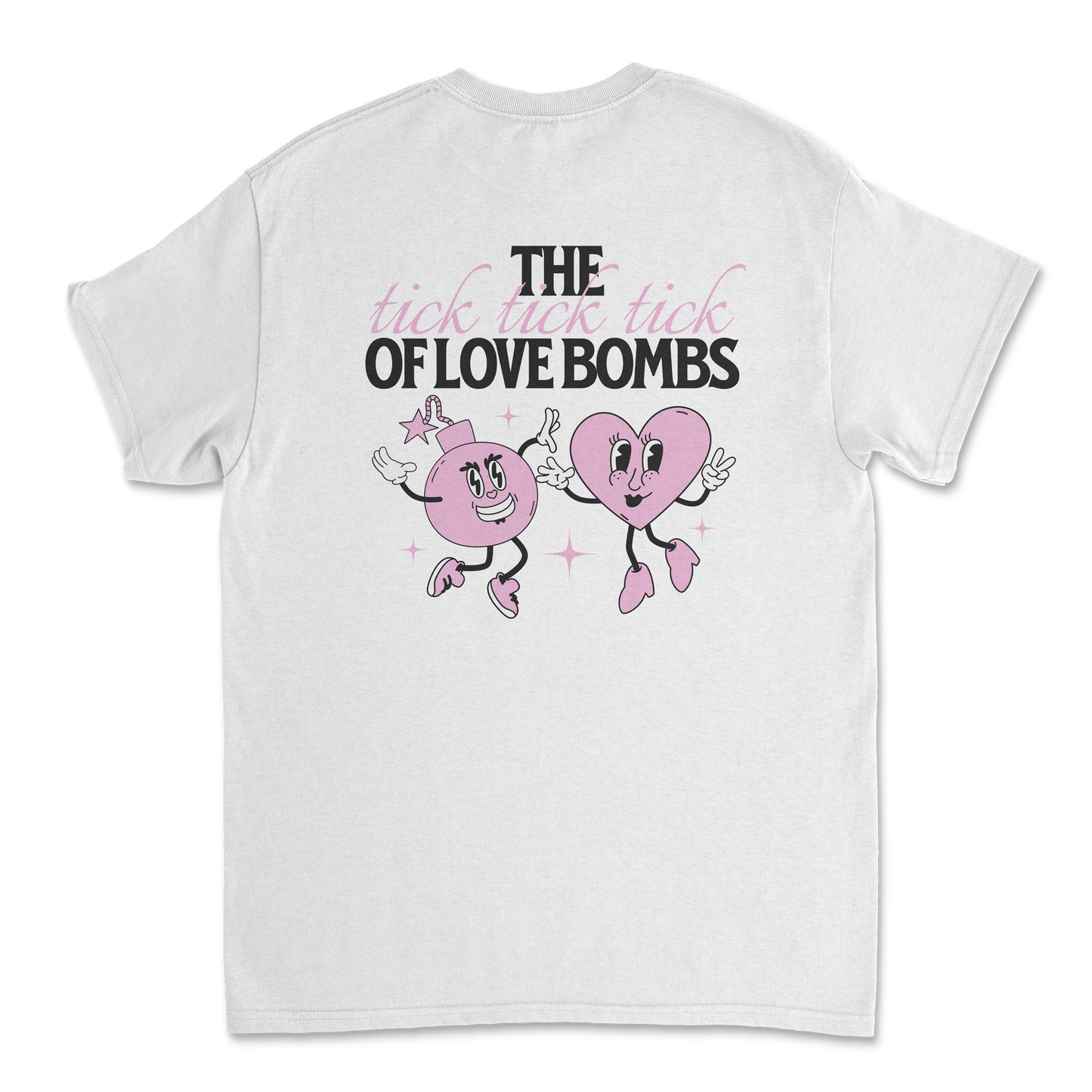 Tick Tick Tick of Love Bombs Taylor Swift T-Shirt