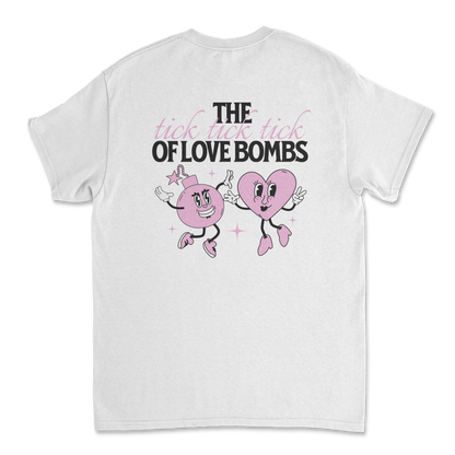 Tick Tick Tick of Love Bombs Taylor Swift T-Shirt