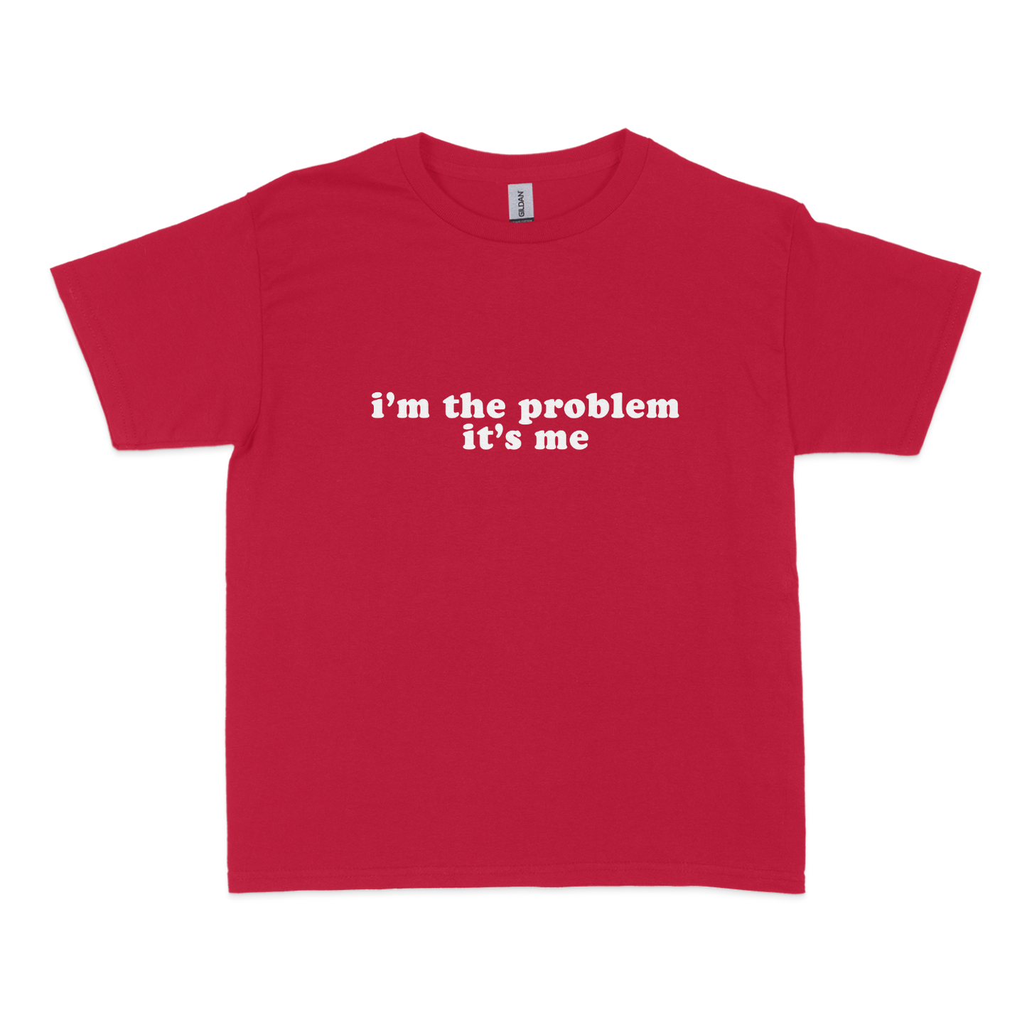 I'm the Problem Baby Tee