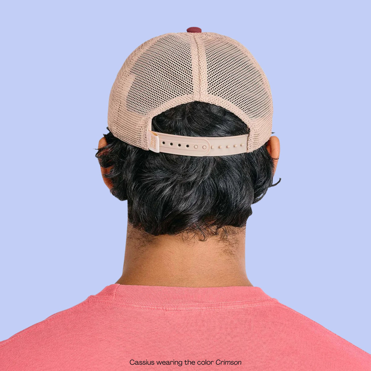 No Crying on the Yacht Embroidered Washed Mesh Trucker Cap