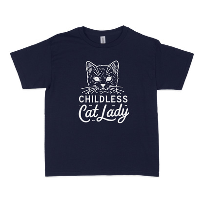 Childless Cat Lady Baby Tee