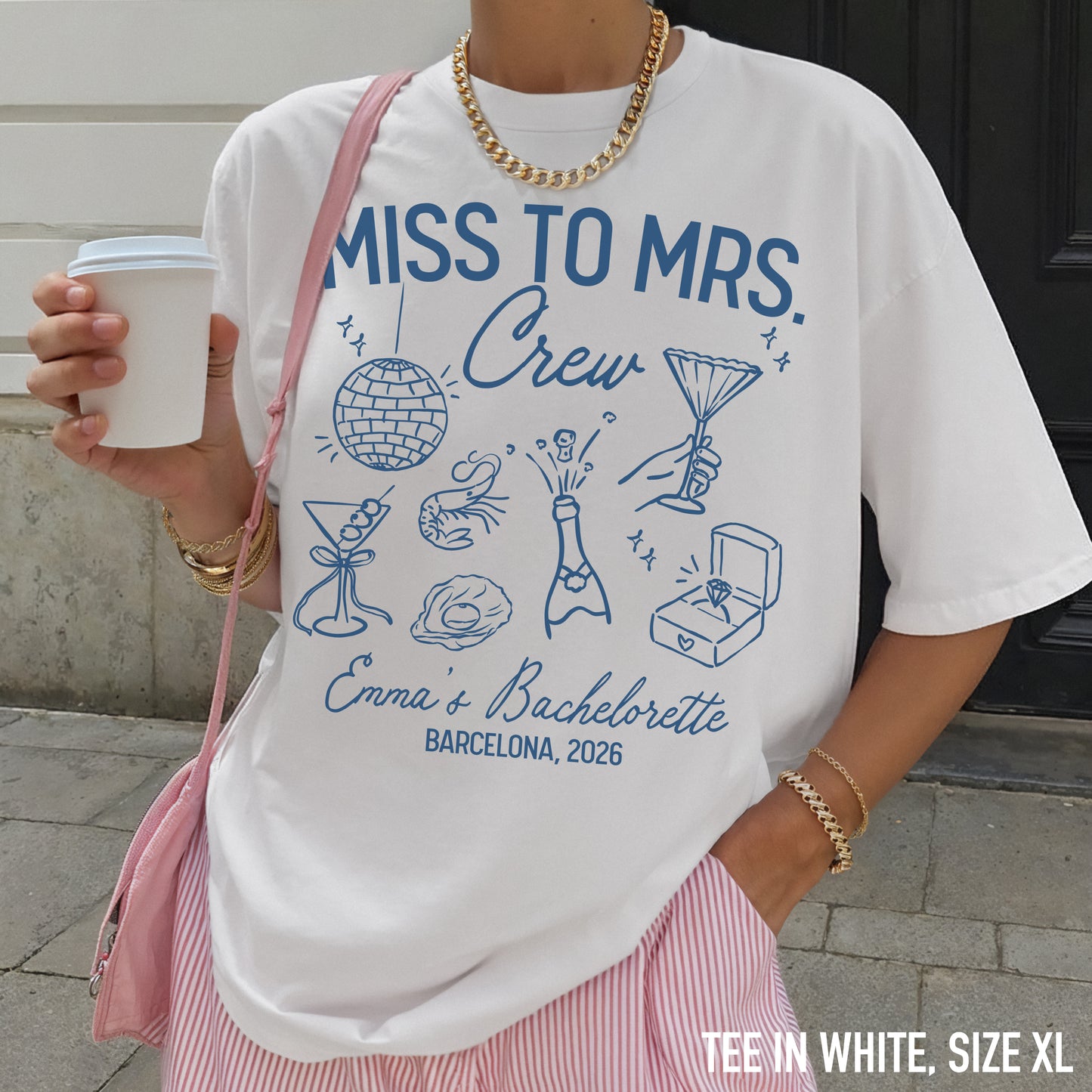 CUSTOM Bachelorette Party Trip Classic T-Shirt