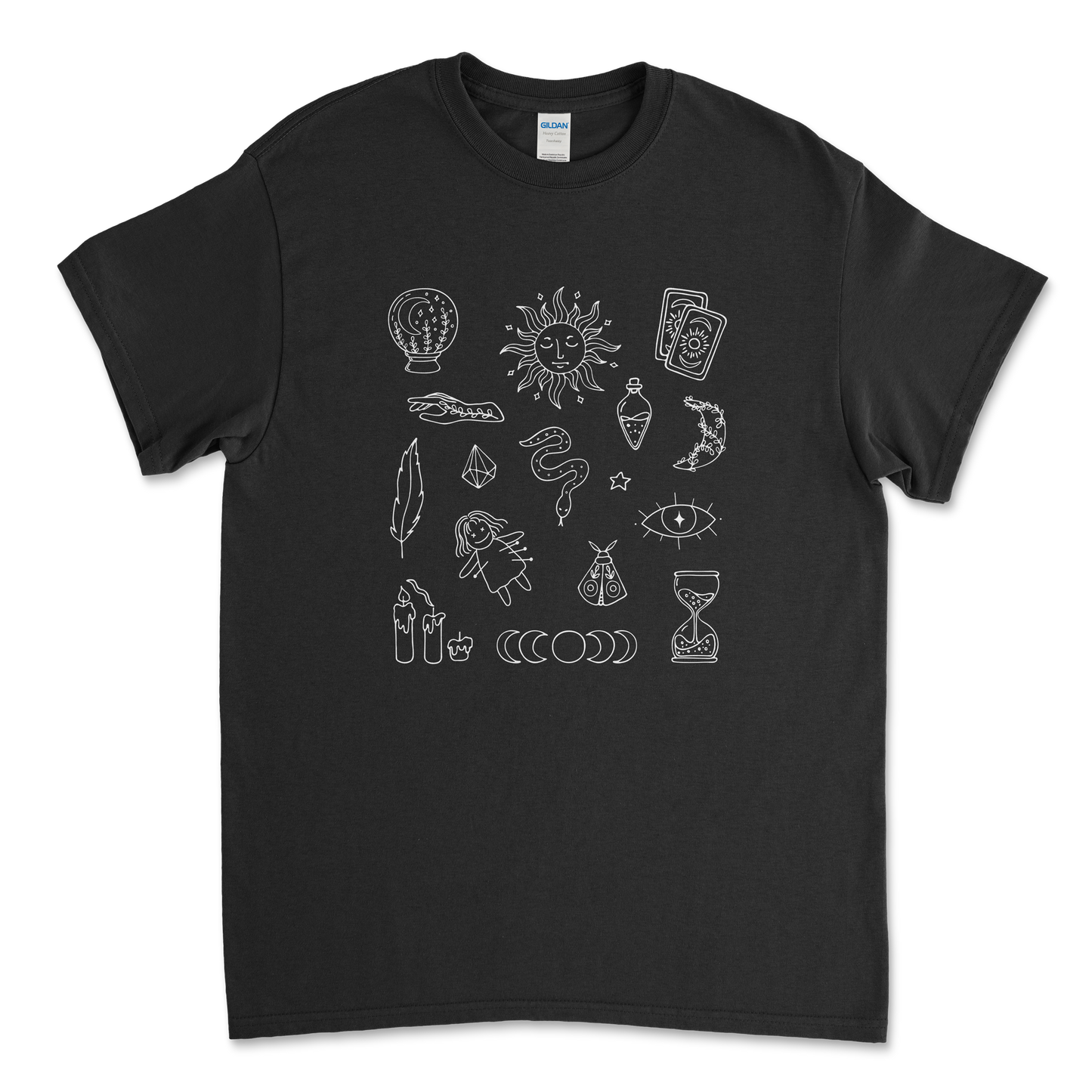 Witchy Doodles T-Shirt