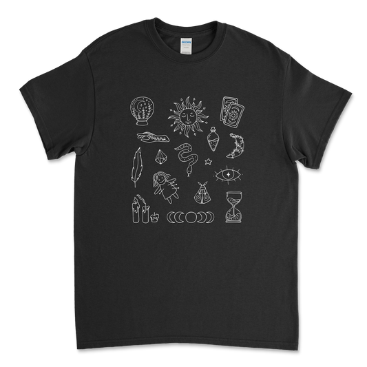 Witchy Doodles T-Shirt