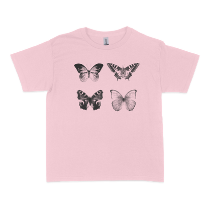 Photocopy Butterflies Baby Tee