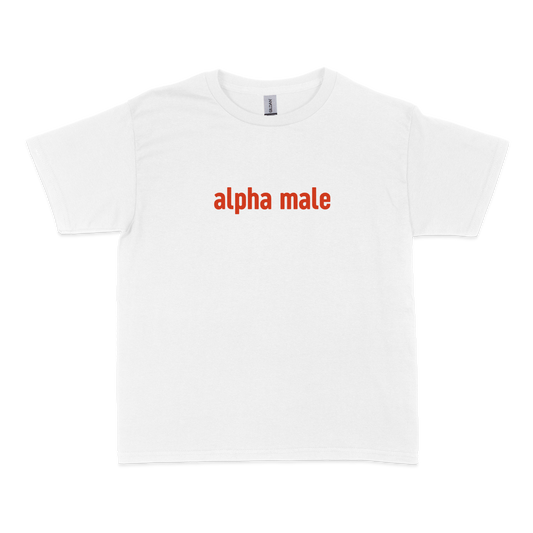 Alpha Male Baby Tee