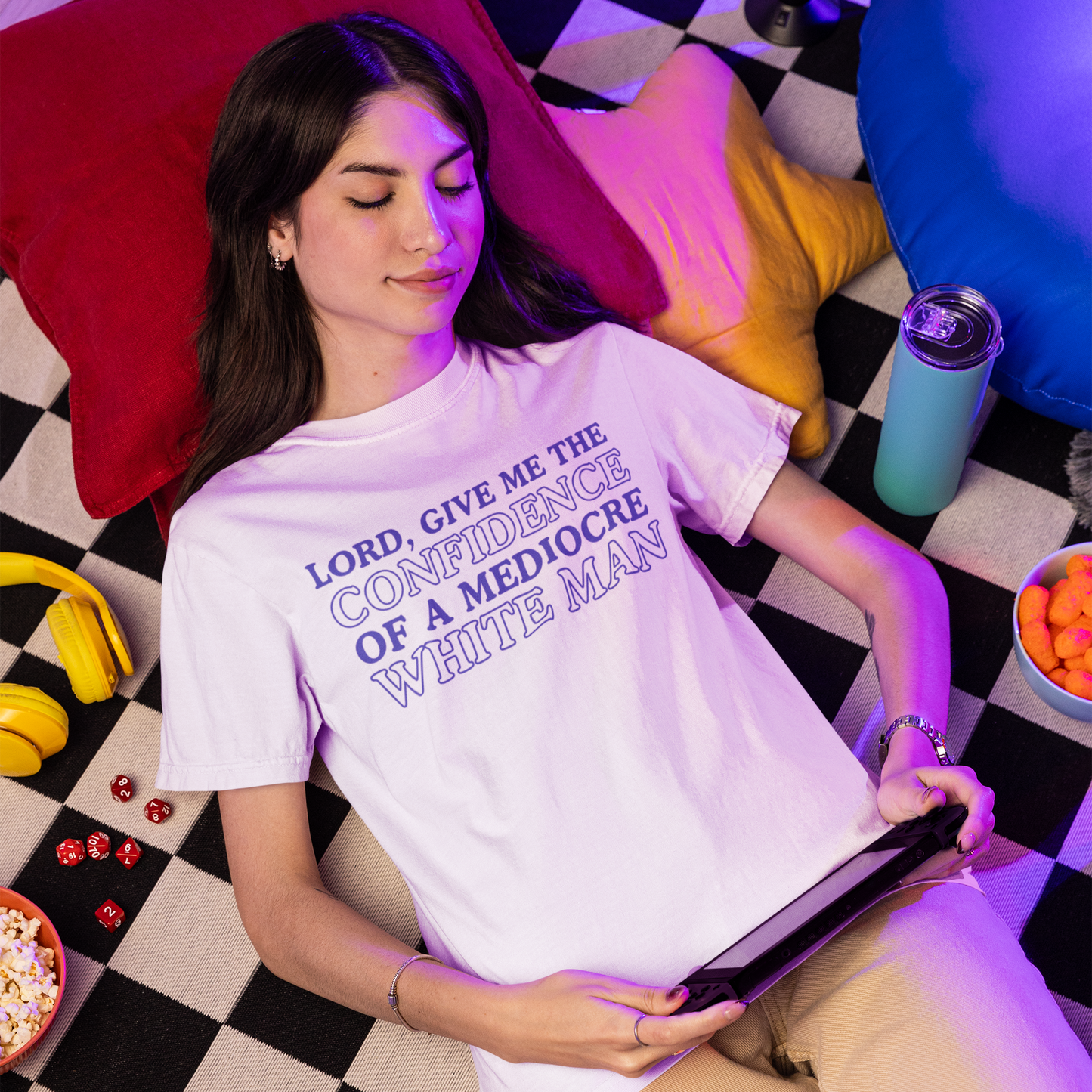 Confidence of a Mediocre White Man Premium T-Shirt