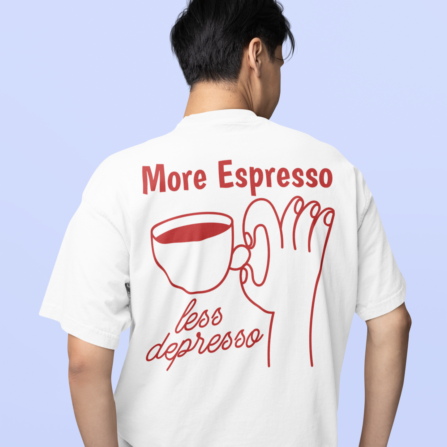 More Espresso Less Depresso Premium T-Shirt