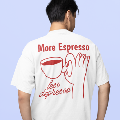 More Espresso Less Depresso Premium T-Shirt