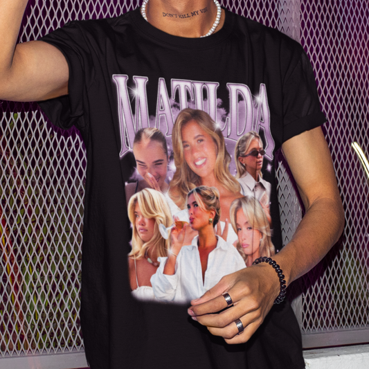 CUSTOM Create Your Own Bootleg T-Shirt