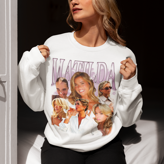 CUSTOM Create Your Own Bootleg Sweatshirt