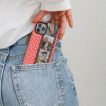 CUSTOM PHOTO So Strawberry Aesthetic iPhone Case