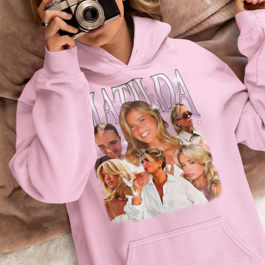 CUSTOM Create Your Own Bootleg Hoodie