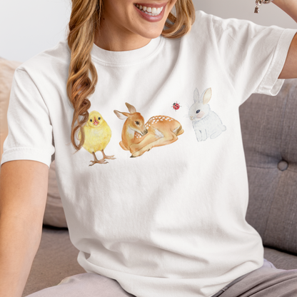 Cutest Quartet Watercolor Premium T-Shirt