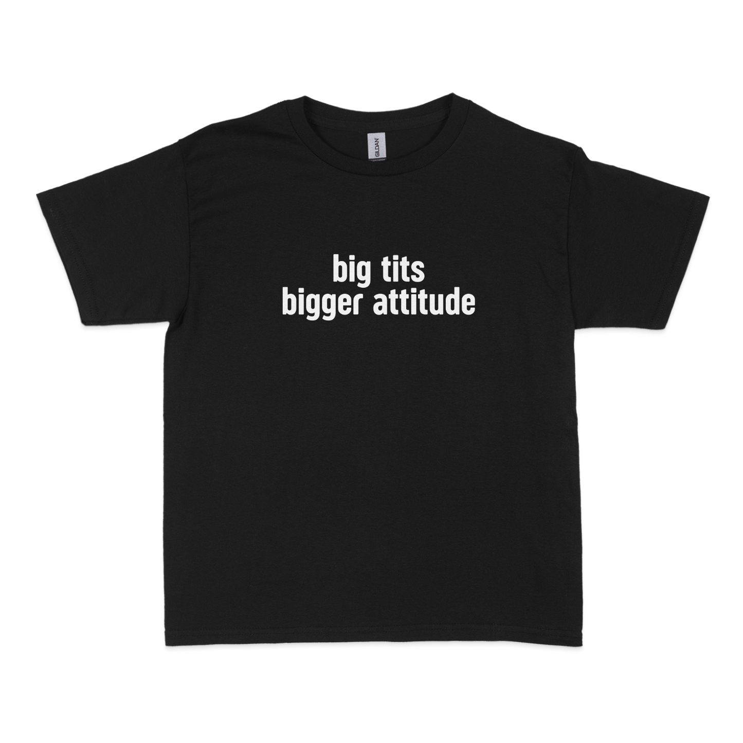 Big Tits Bigger Attitude Baby Tee