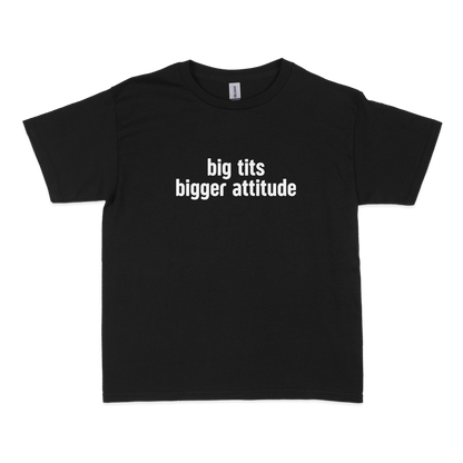 Big Tits Bigger Attitude Baby Tee