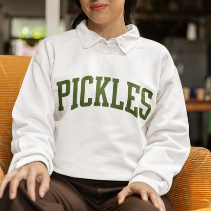Pickles Foodie Varsity Sweatshirt