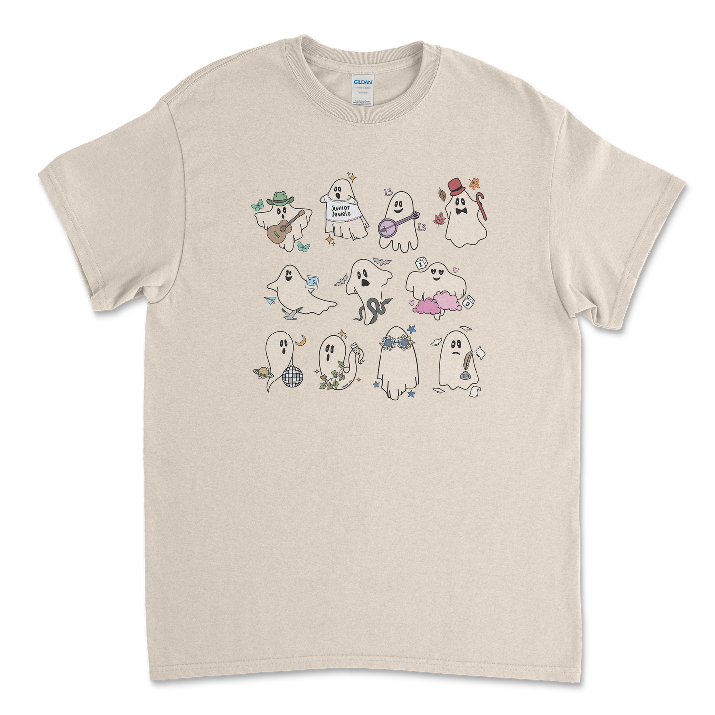 All Eras Ghosts T-Shirt