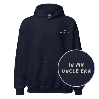 In My Uncle Era Embroidered Hoodie