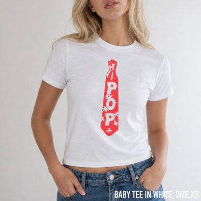 Pop Tie KATTDO Baby Tee