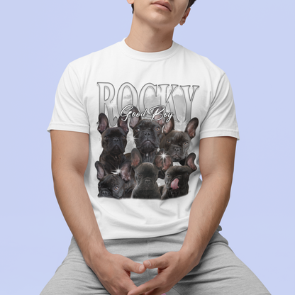 Create Your Own Custom Pet Bootleg T-Shirt