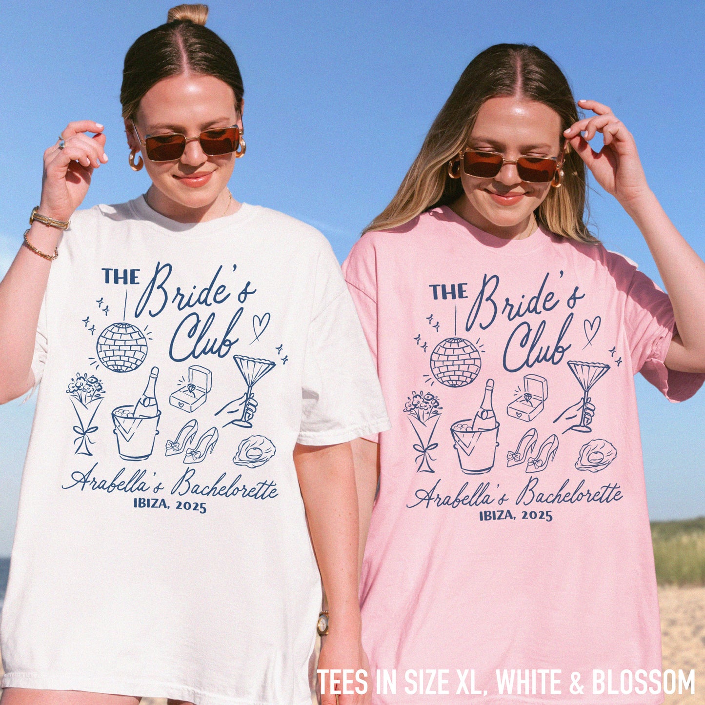 CUSTOM Bachelorette Party Trip Premium T-Shirt