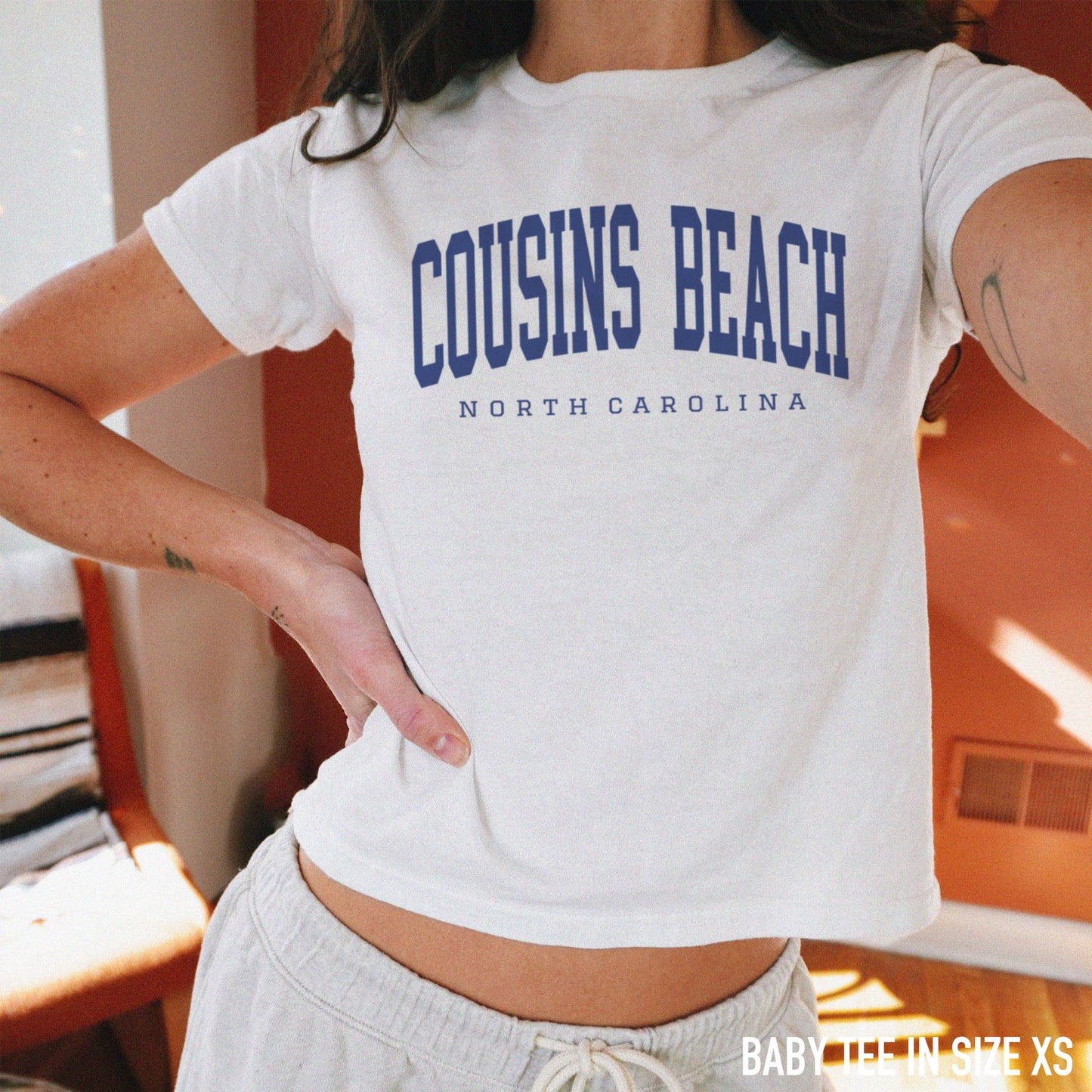 Cousins Beach TSITP Baby Tee